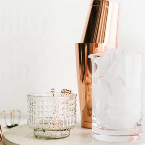 bar cart essentials