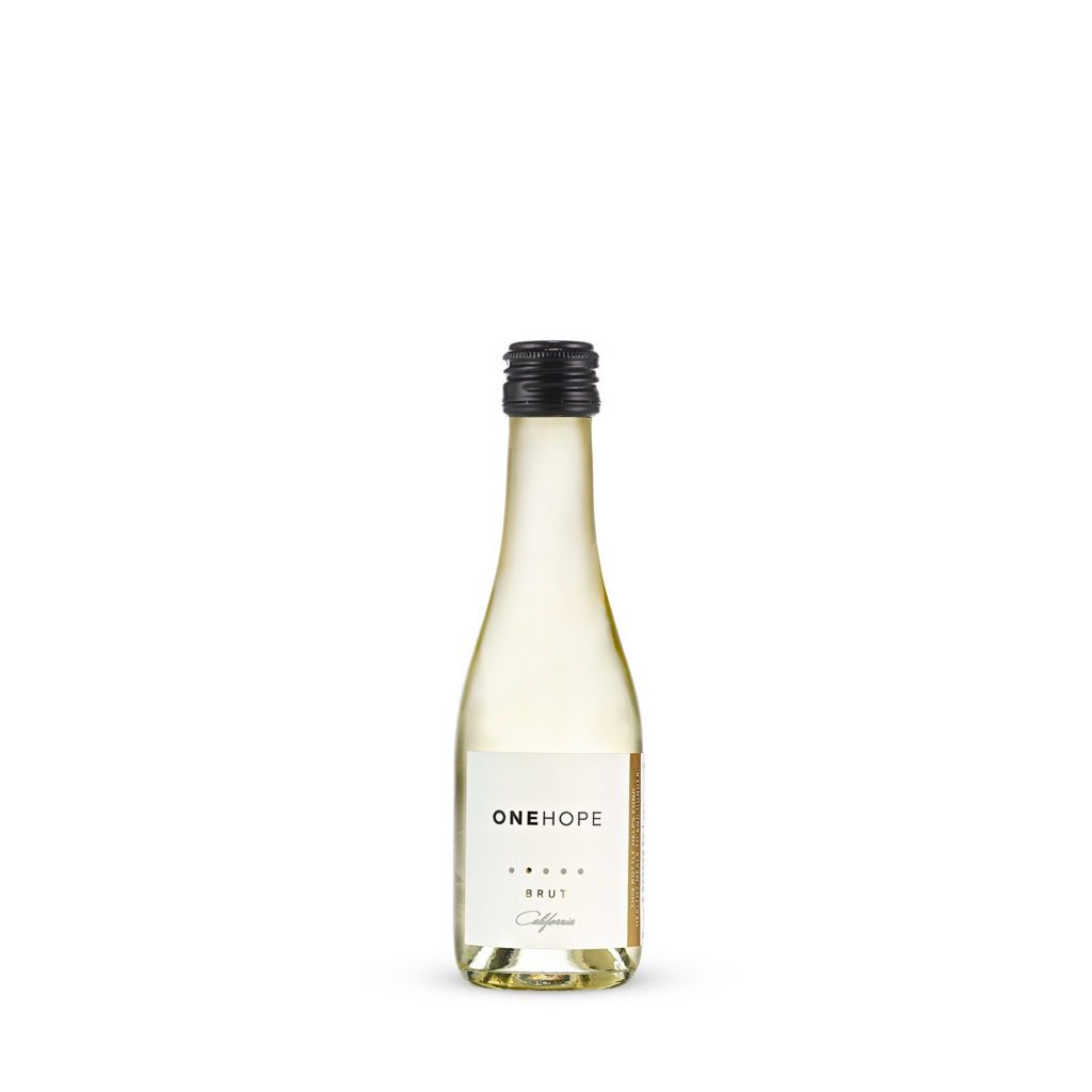 baby shower favors champagne