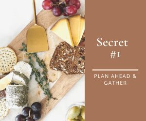 cheese board essentials