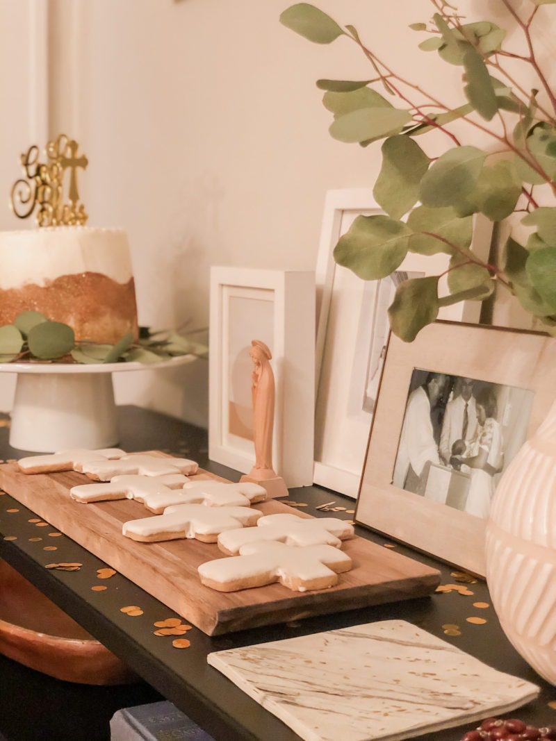confirmation cake topper