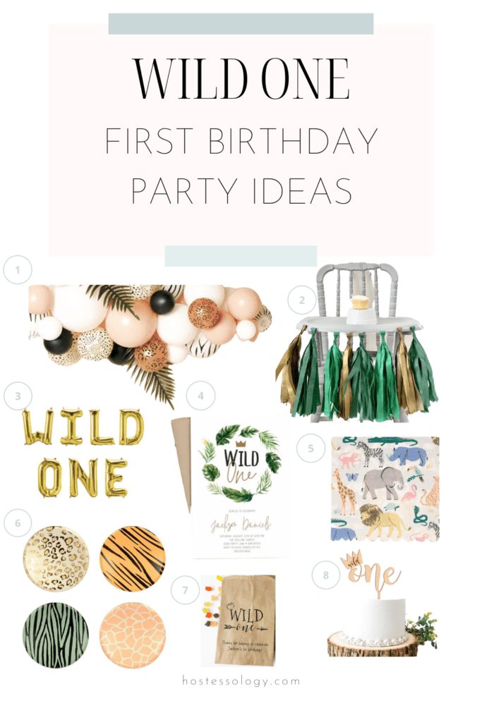 first birthday theme ideas