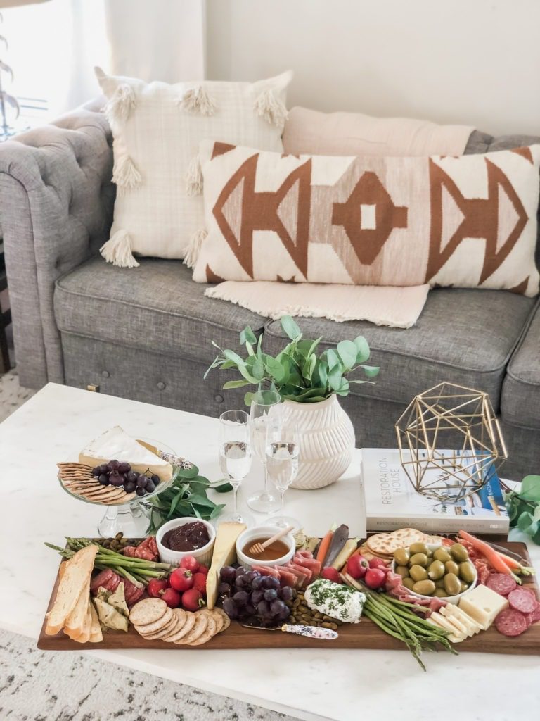 how to make a grazing platter