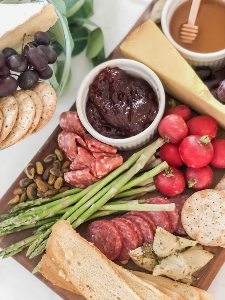 simple grazing platter