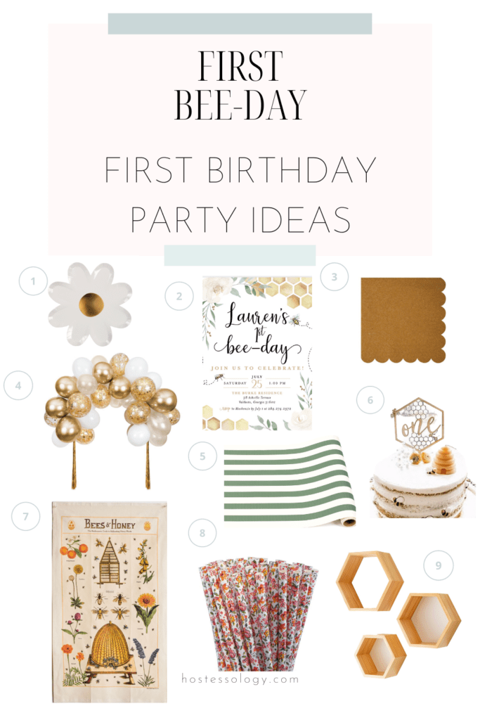 1st birthday ideas