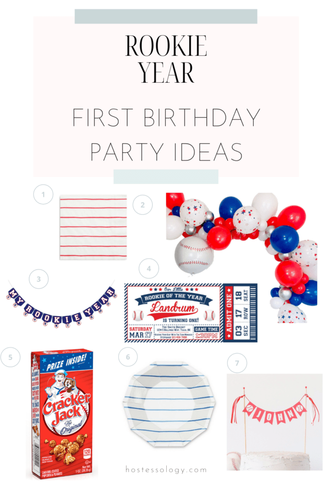 1st birthday ideas boy