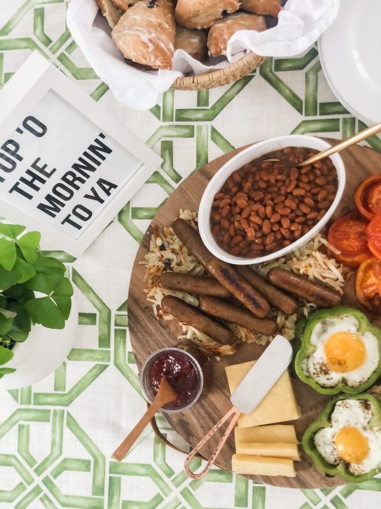 breakfast board
