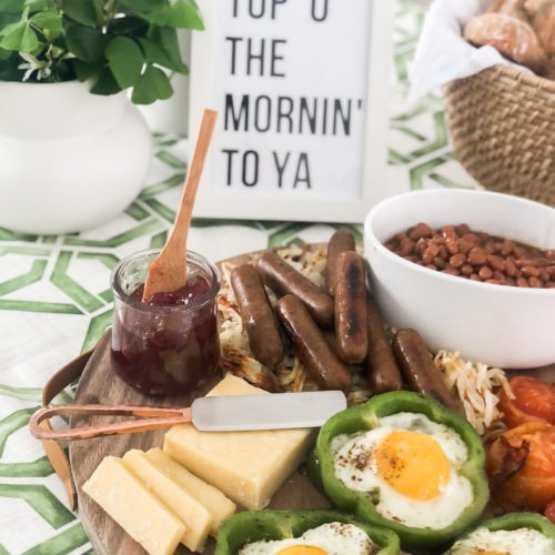 brunch board