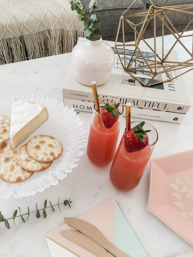 champagne drinks for easter