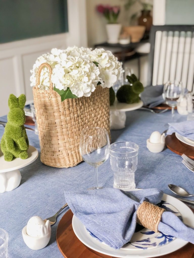 easter table setting 2022