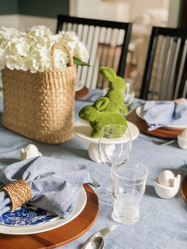 easter table setting