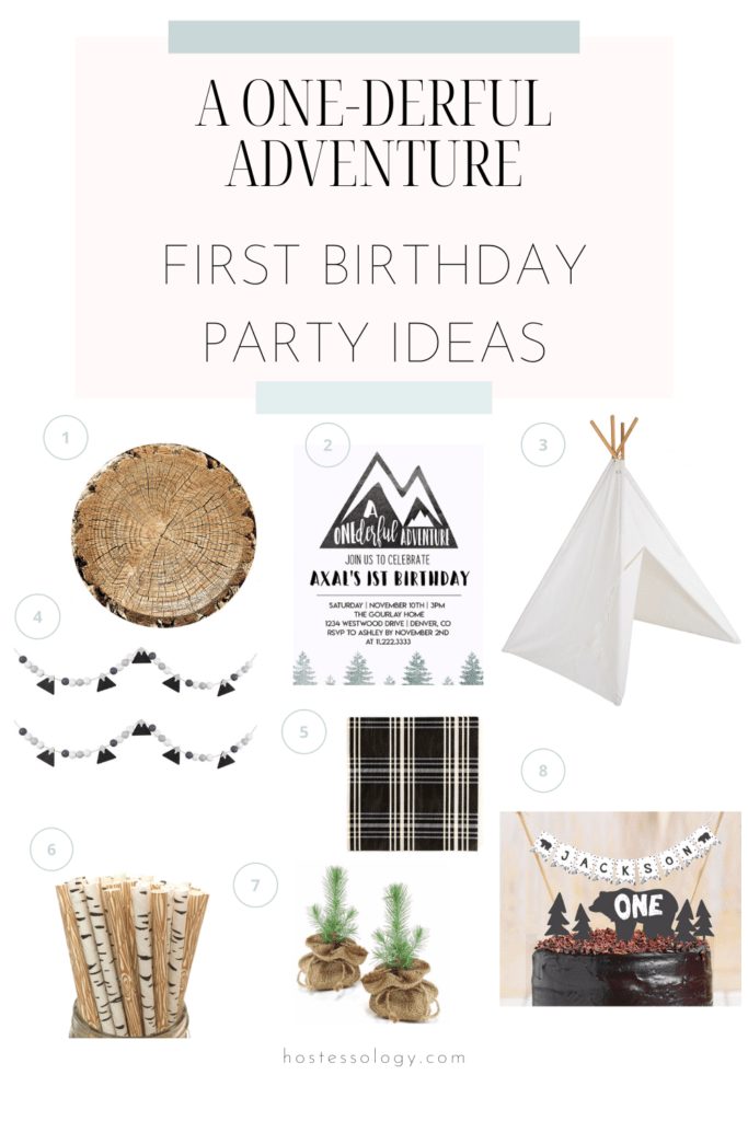 first birthday themes boy