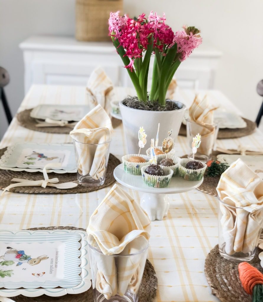 kids easter party decorations