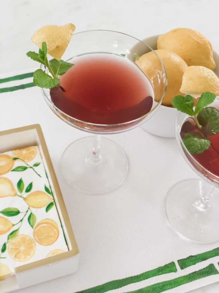 spring cocktails recipes