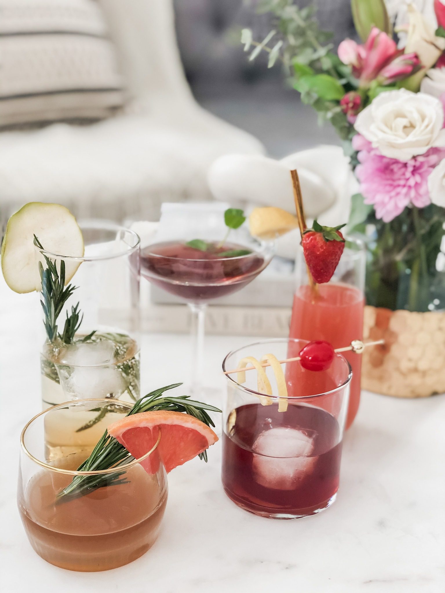 5 Spring Cocktails That Look Hard To Make But Arent Hostessology