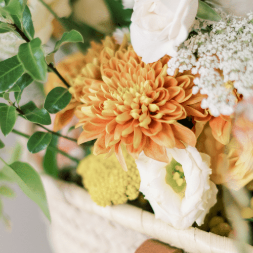 st. patrick's day tablescape flowers