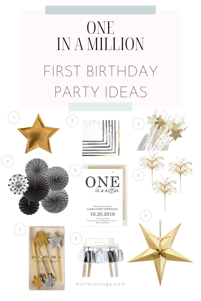 unique first birthday party ideas