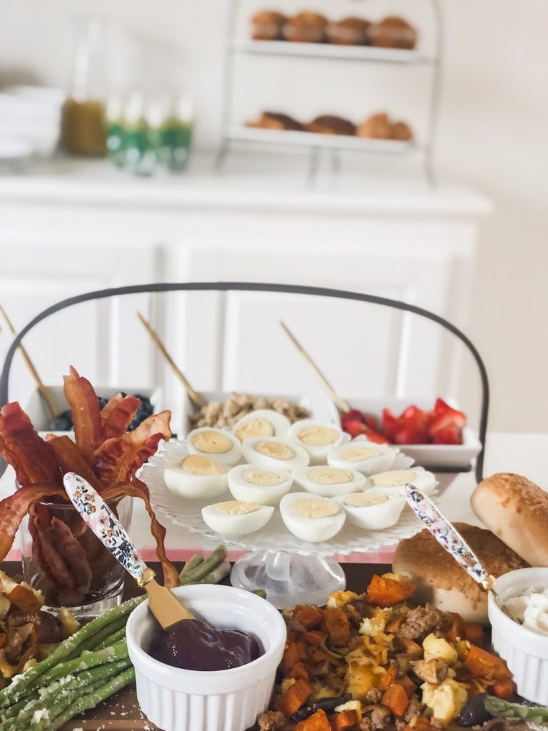 breakfast platter ideas mornings