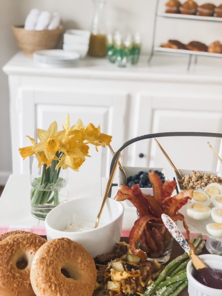 brunch bar ideas food