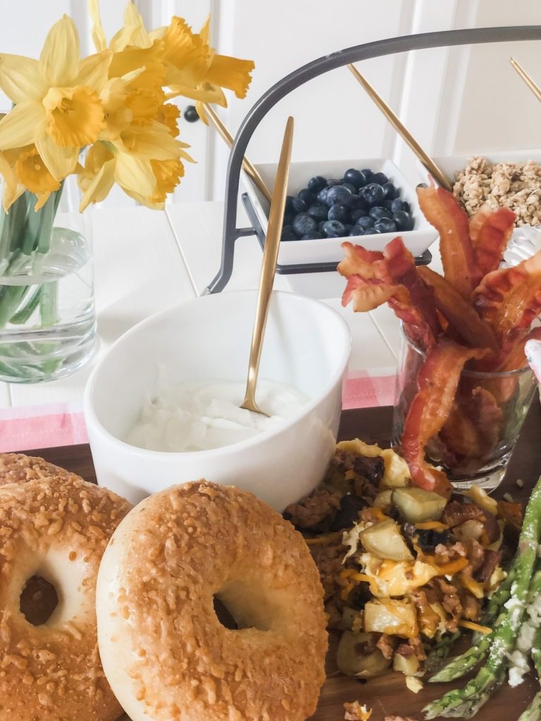 brunch grazing board ideas