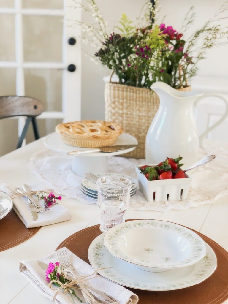 cottagecore kitchen