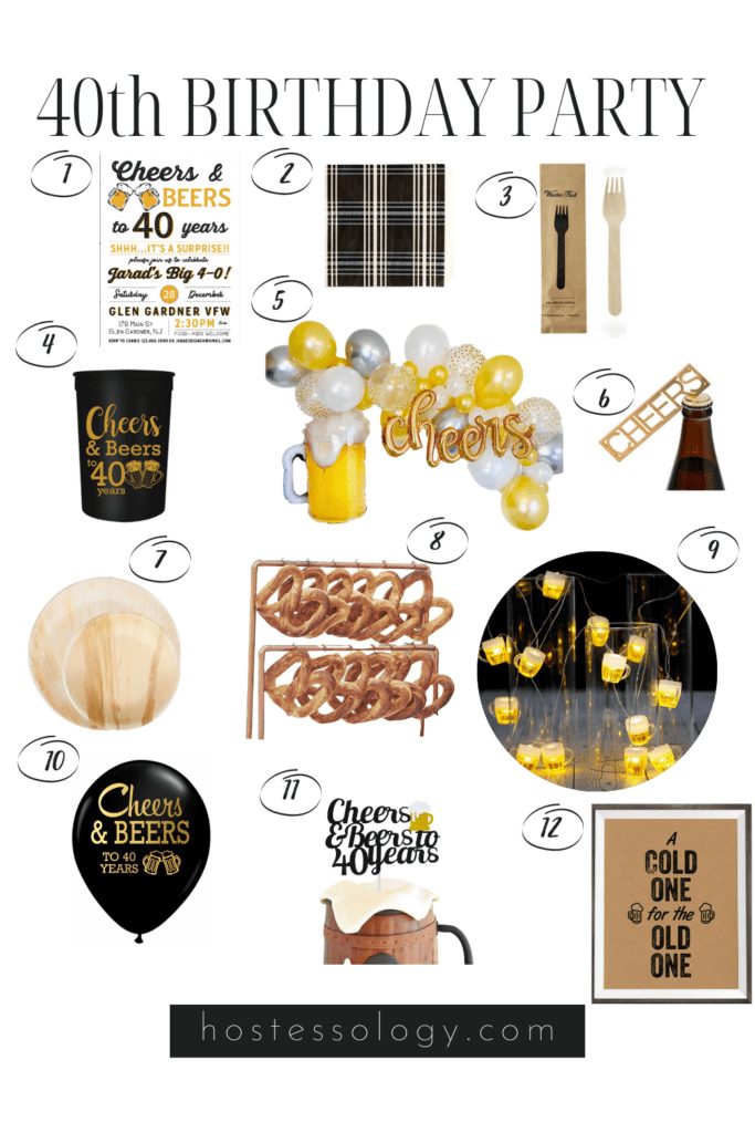 milestone birthday party ideas
