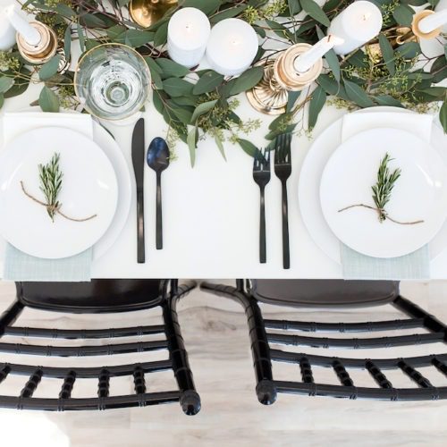The Best Modern Dining Table Decor From Amazon