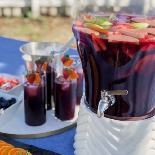 sangria bar
