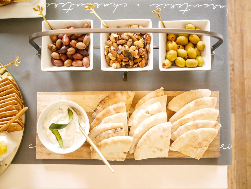 mediterranean mezza platter