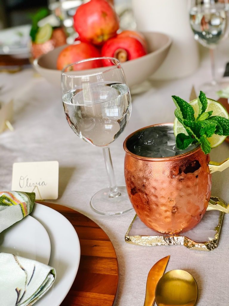 mother's day table setting