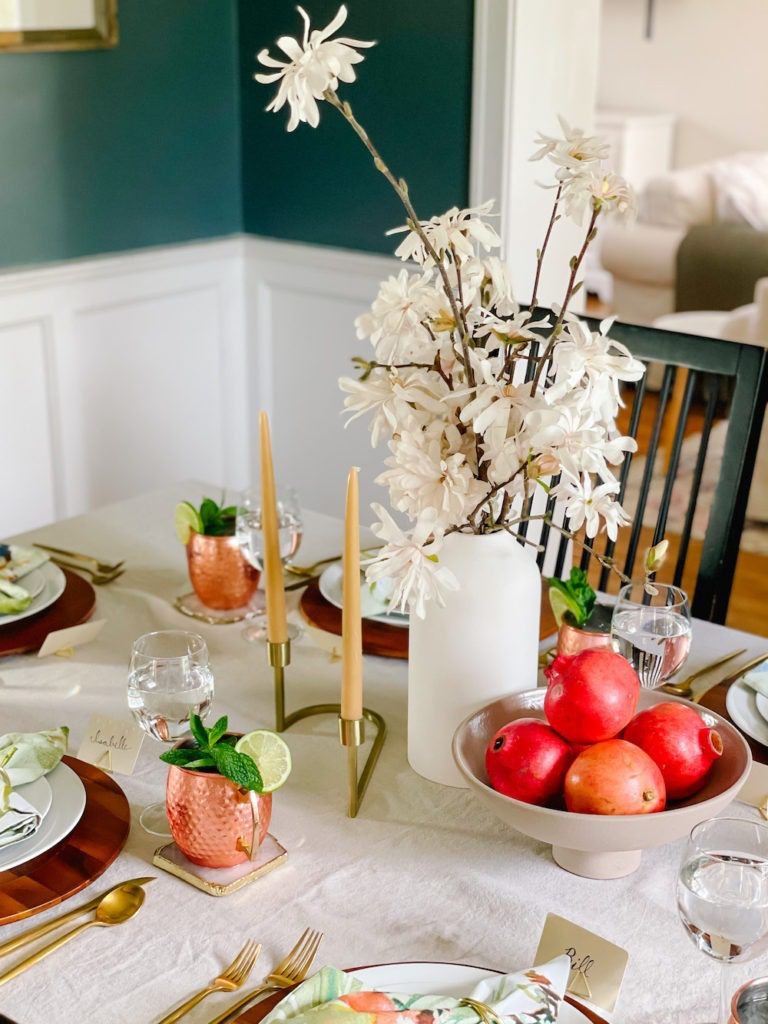 mother's day table decorations
