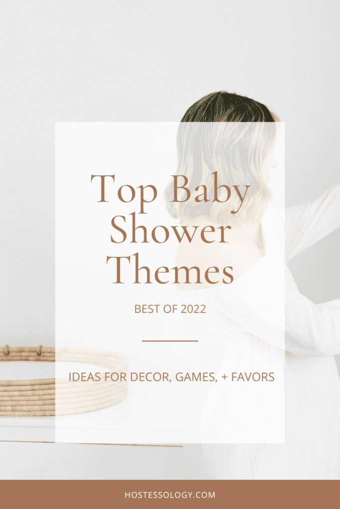 top baby shower themes Pinterest