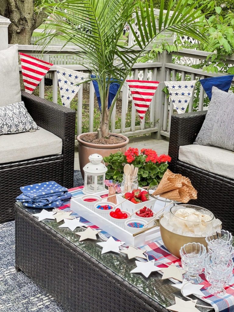 4th of july desserts