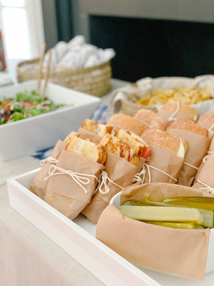 boho party food