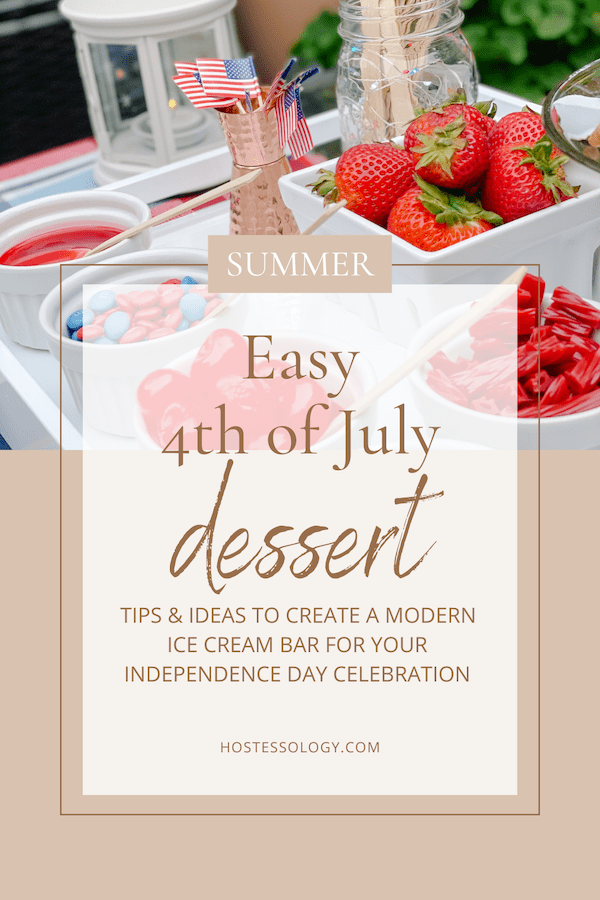 easy 4th of July dessert pinterest pin