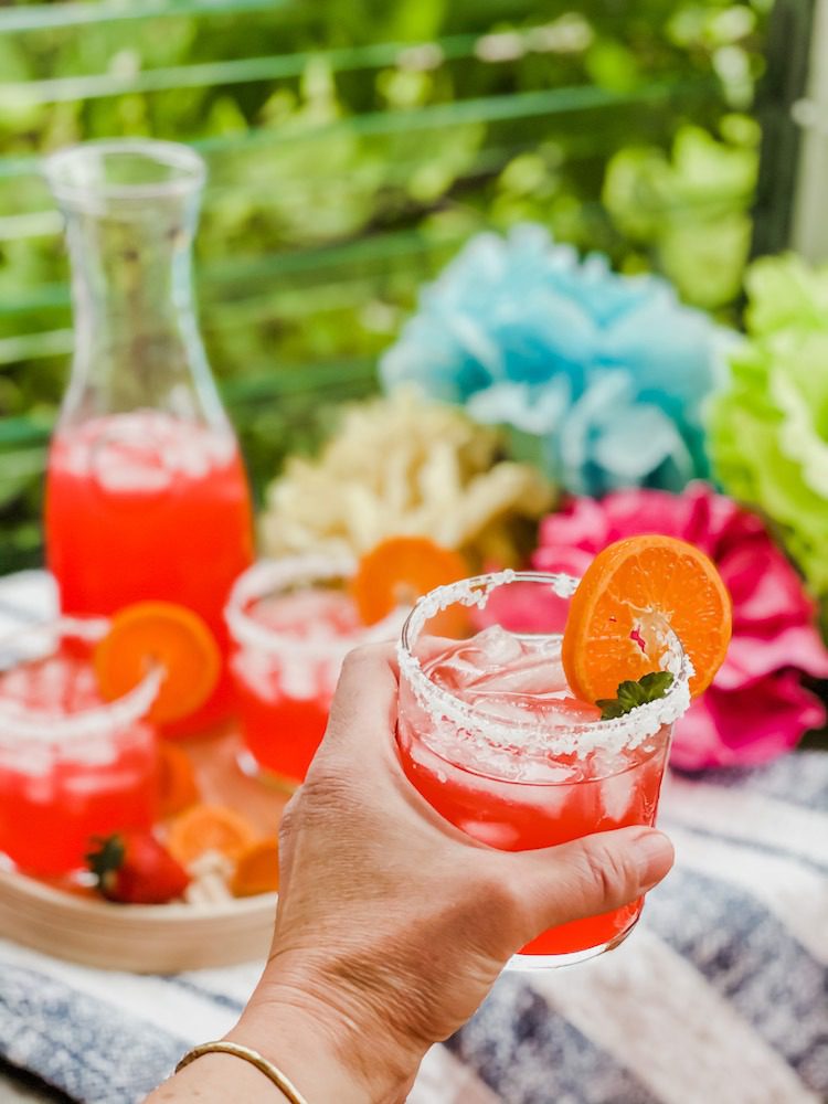margarita bar ideas