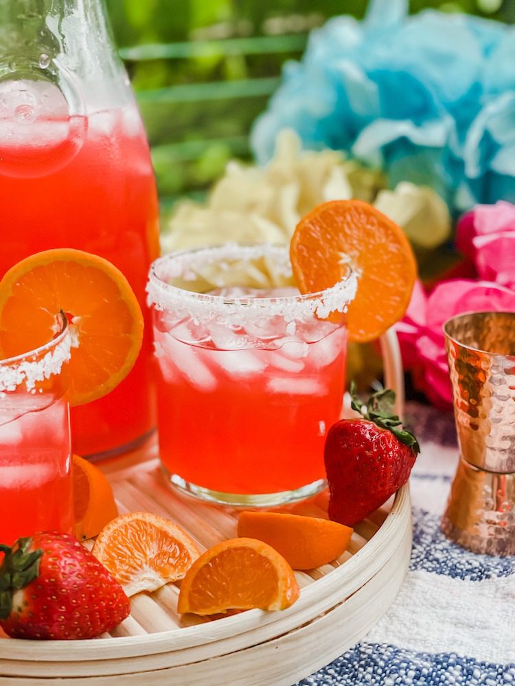 margarita bar party