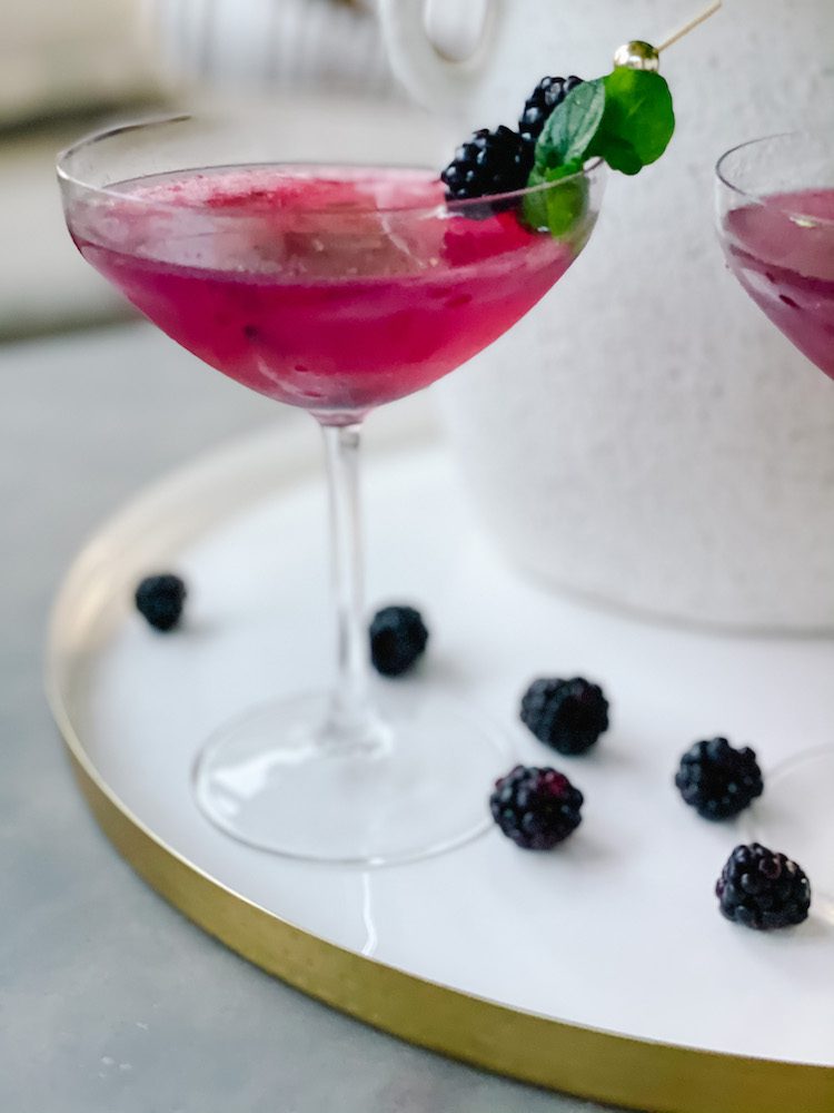 purple cocktails recipe