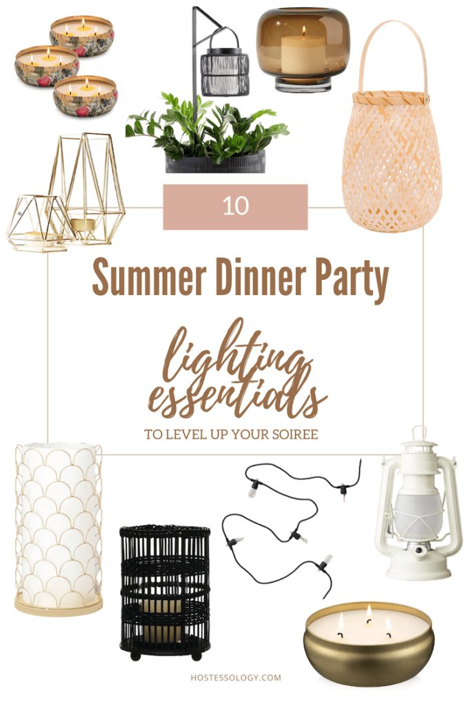 6 Simple Ways to Level Up Your Summer Dinner Party - hostessology