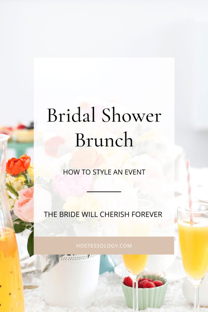 bridal shower brunch