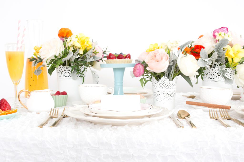 bridal shower brunch
