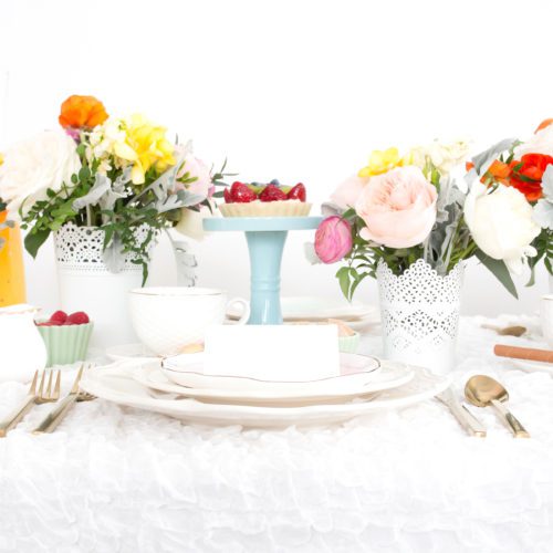 bridal shower brunch