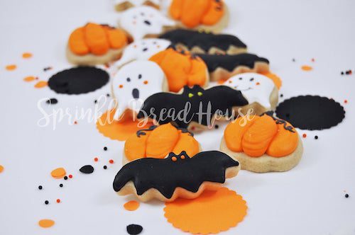 halloween party cookies