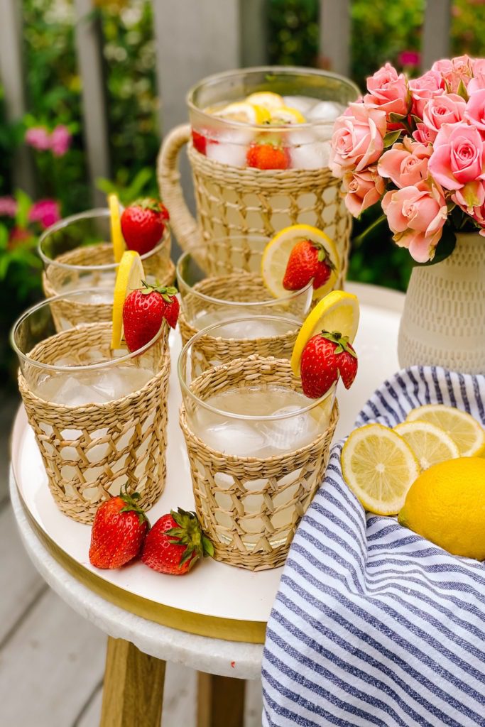 rose lemonade non alcoholic