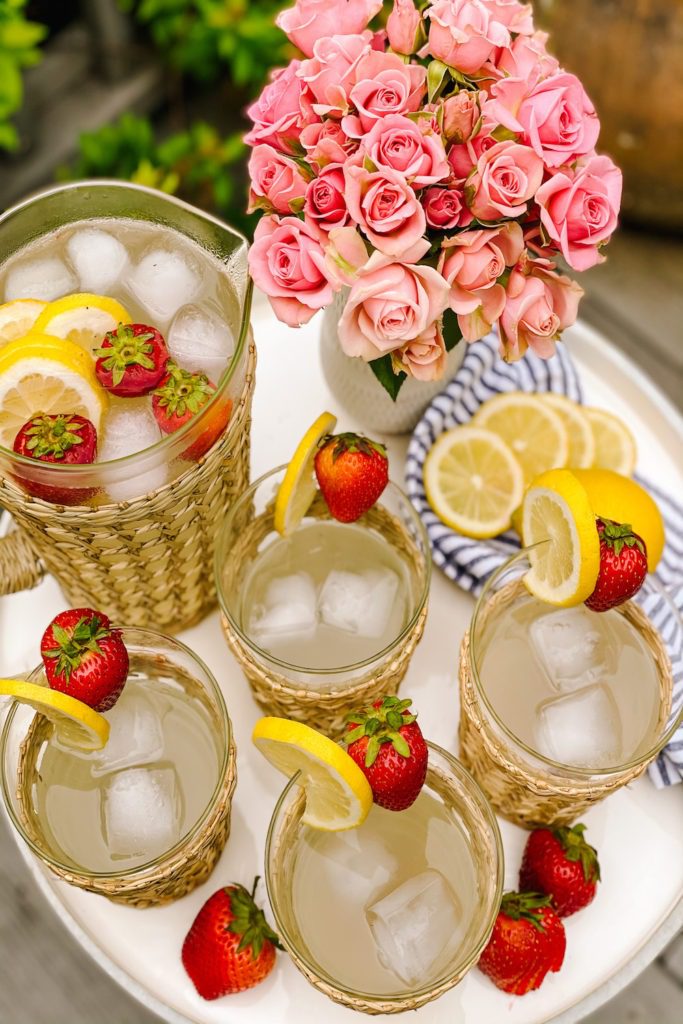 rose water lemonade