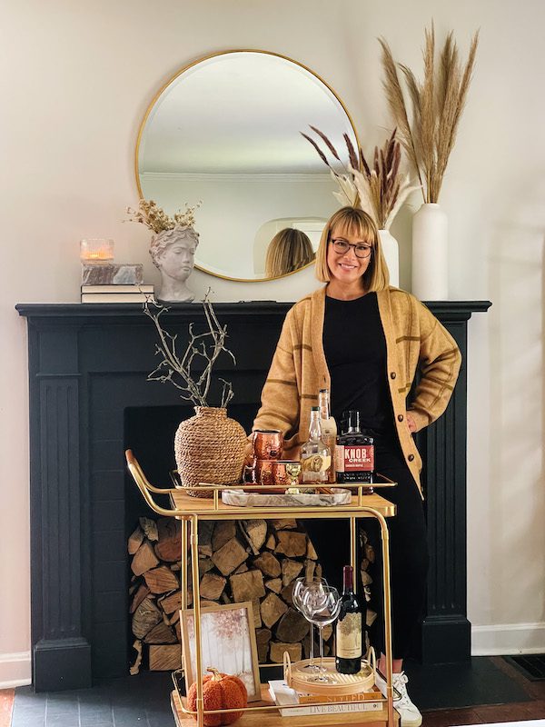 bar cart inspiration