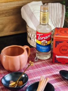 diy pumpkin spice latte