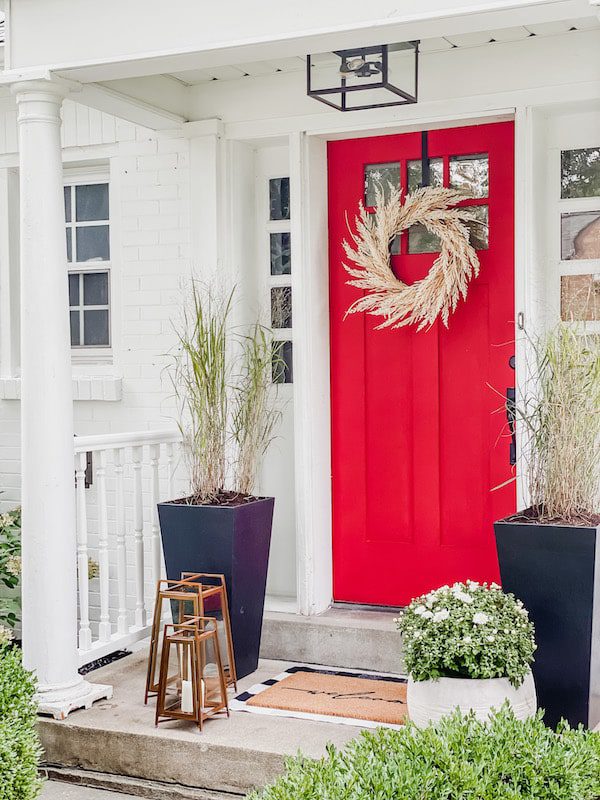 fall porch decor 2021
