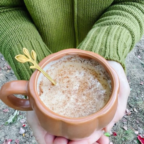 pumpkin spice tea