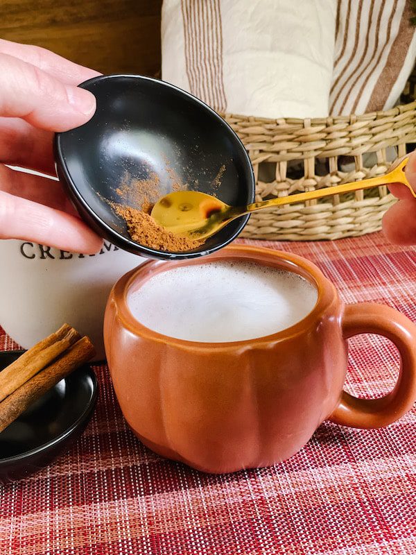pumpkin spice tea ingredients