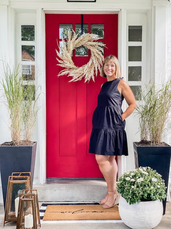 simple fall front porch ideas